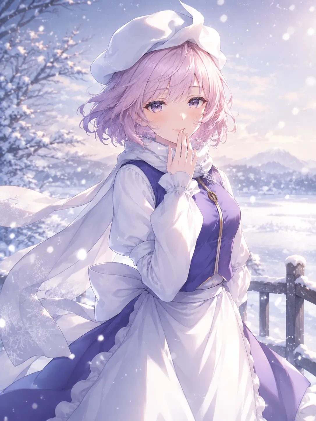 ThickStale4937의 また雪が降る頃に…