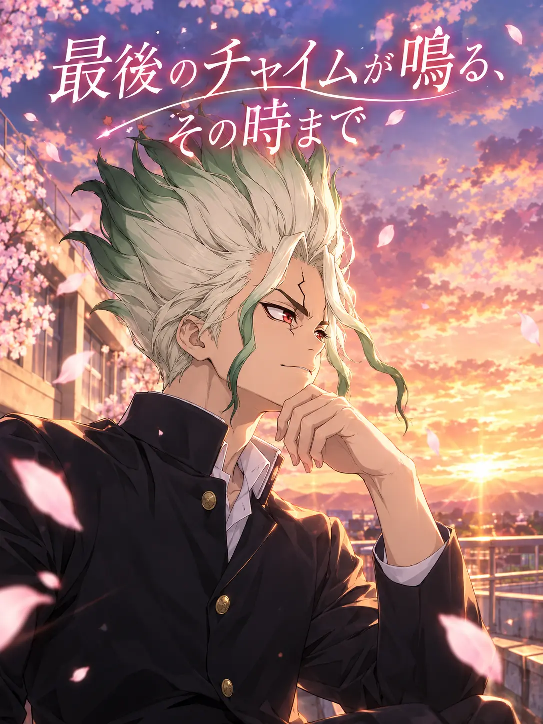 Senku_Ukyo0725의 最後のチャイムが鳴る、その時まで