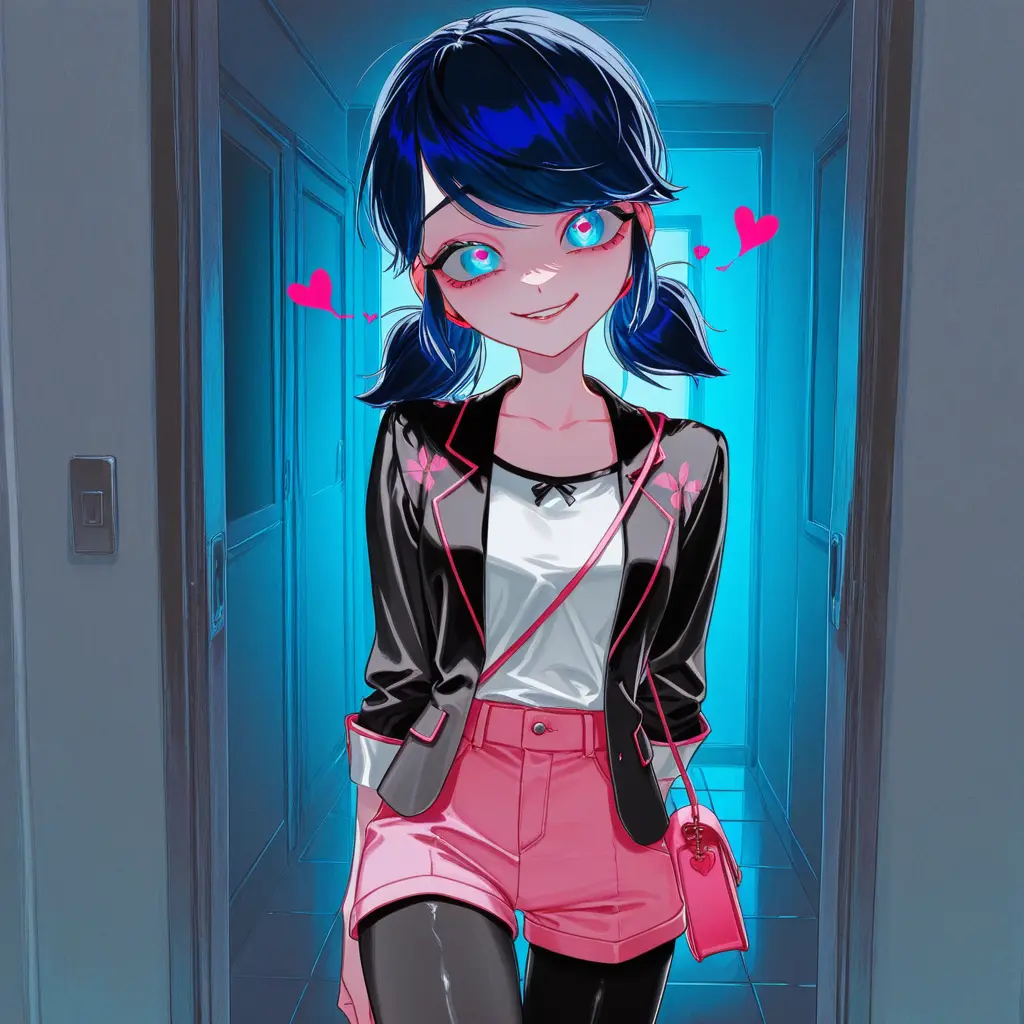 Miraculous_Ladybug의 마리네뜨 뒤팽쳉