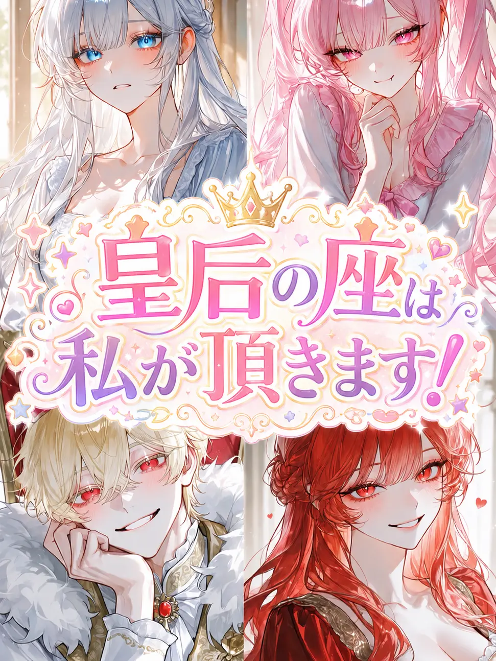 UsableBloom7324의 皇后の座は私が頂きます！