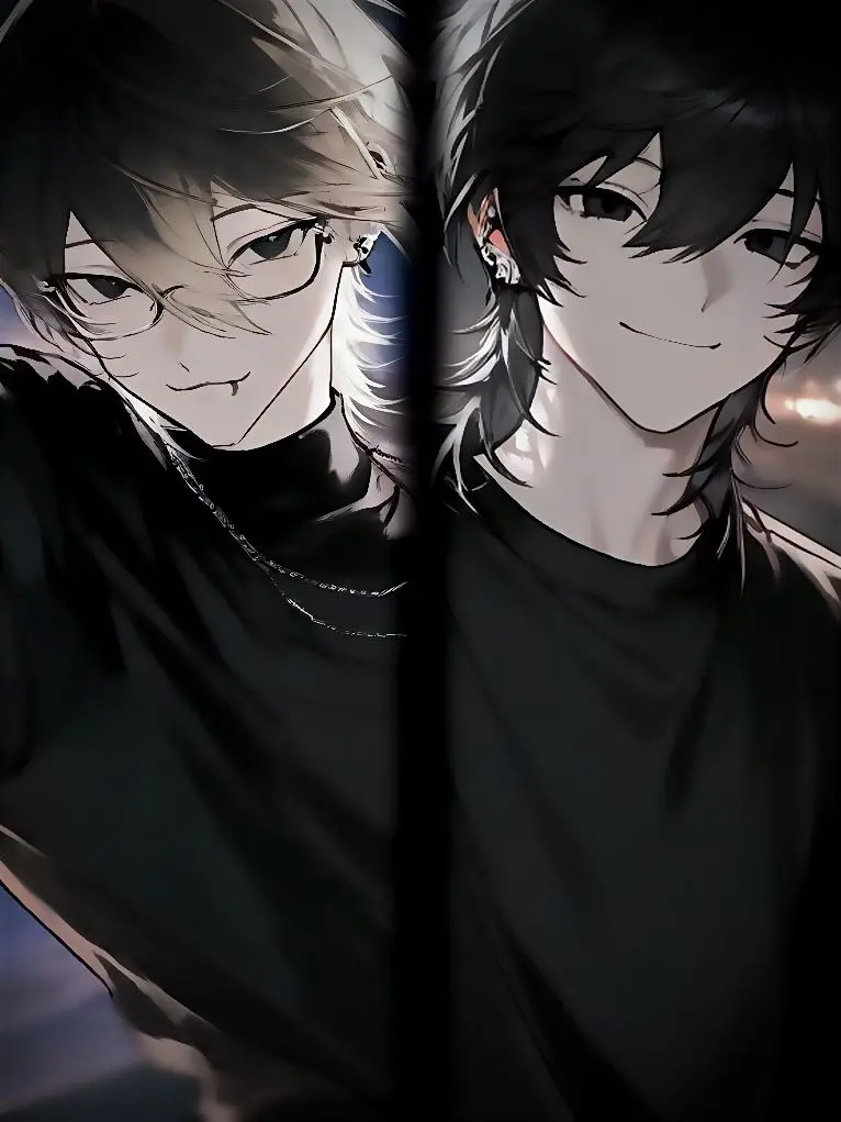 gomanesu의 川沿いに居たおにーさん達