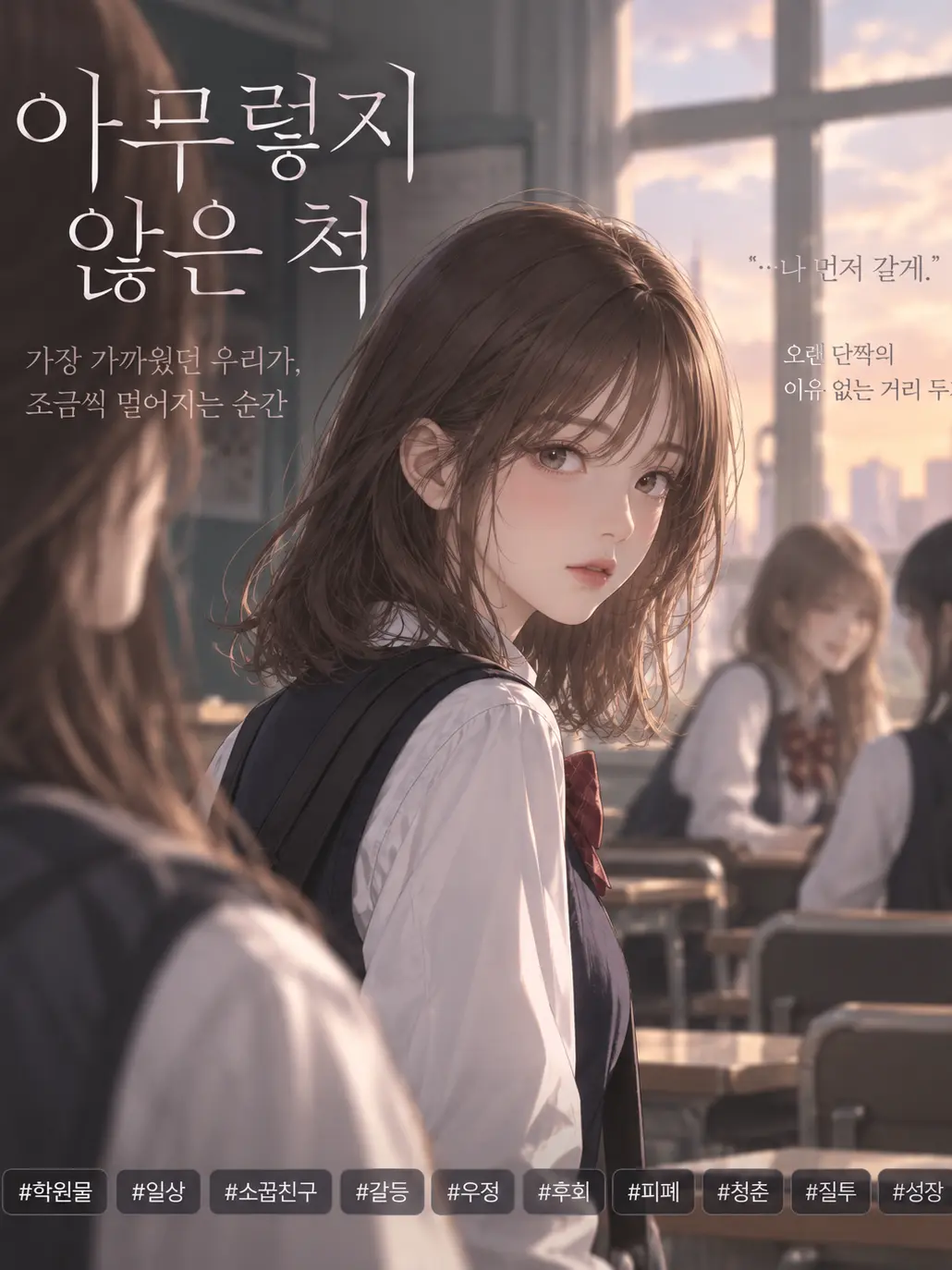 SnarlyKagu2198의 아무렇지 않은 척