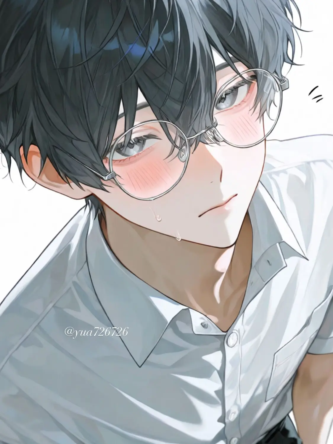 yua726726의 ヤンデレ気味な陰キャくん。