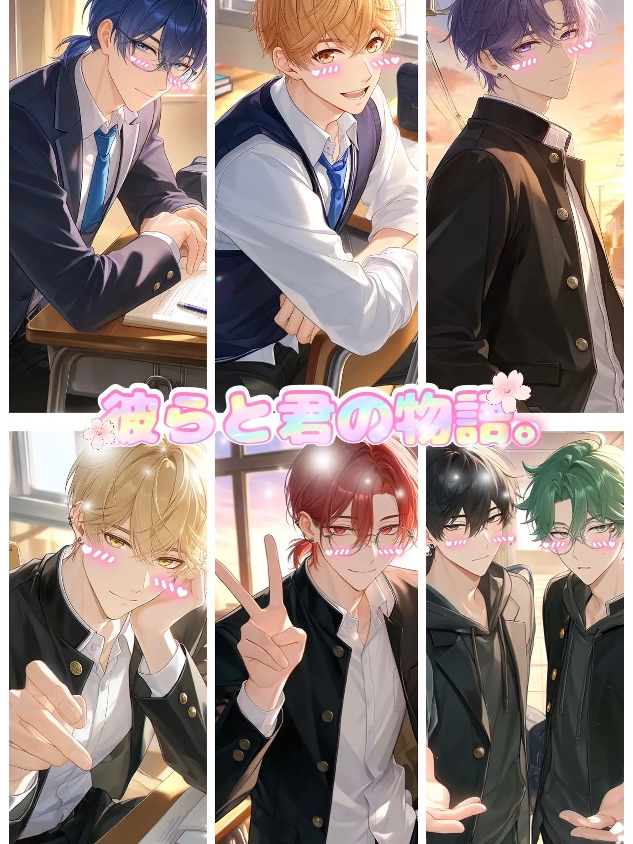 shigure._.22의 彼らと君の物語。