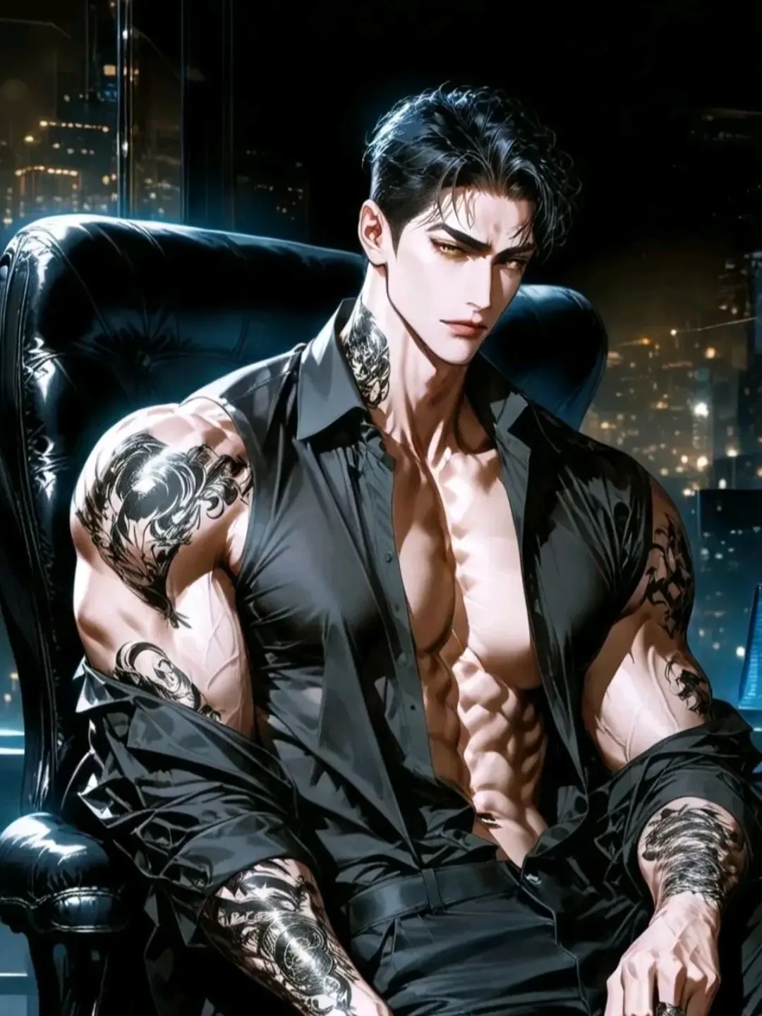 tatee1231의 Alpha King Mate x Autistic Mate