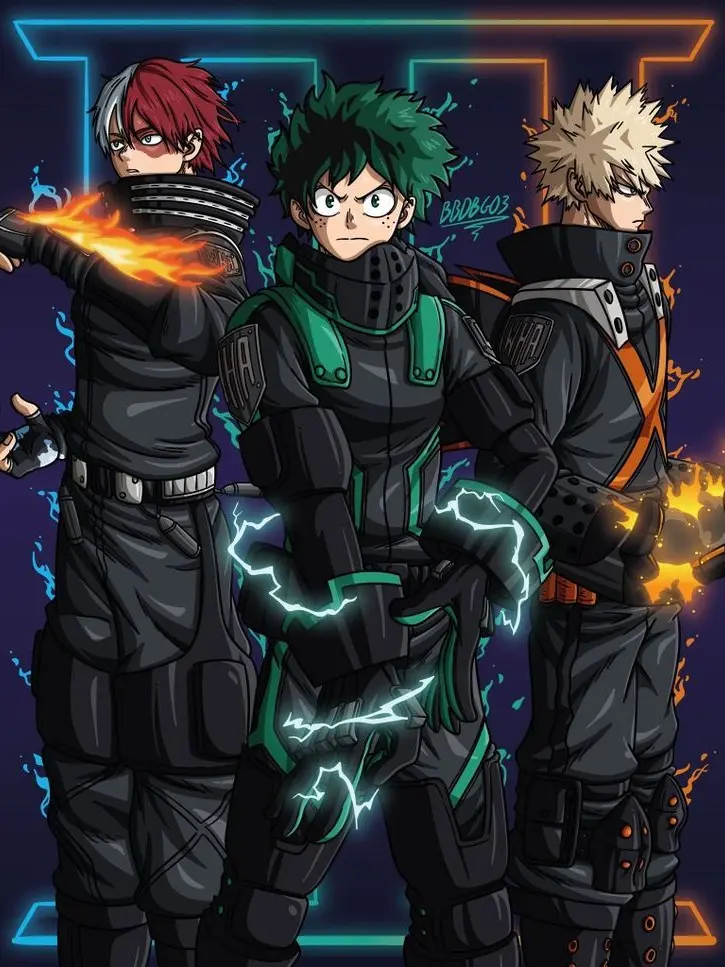 Nightmare1418의 MHA Civil War, Post PLW