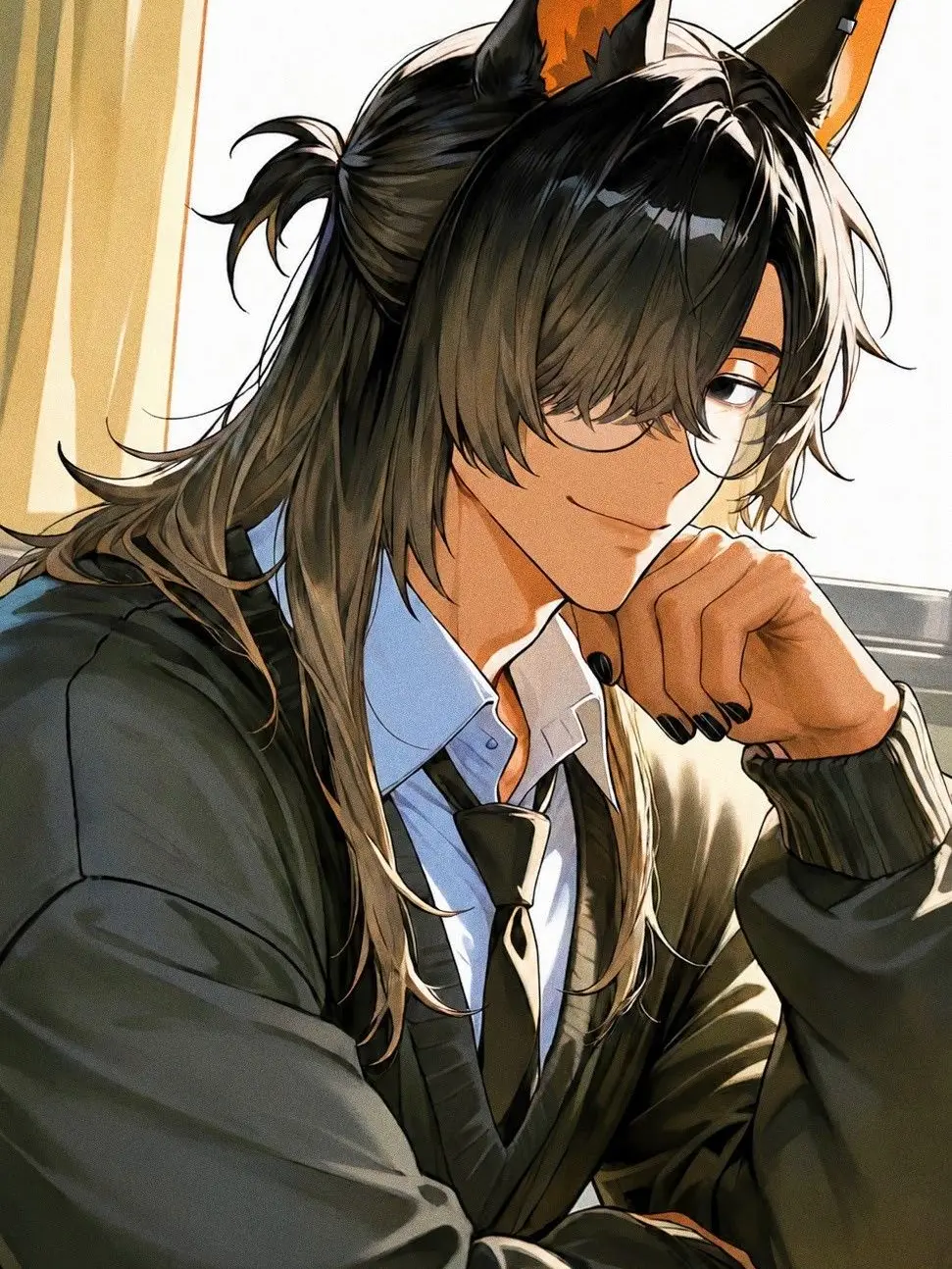 Negimaru2723의 学園一のオネエに保護対象認定されました。