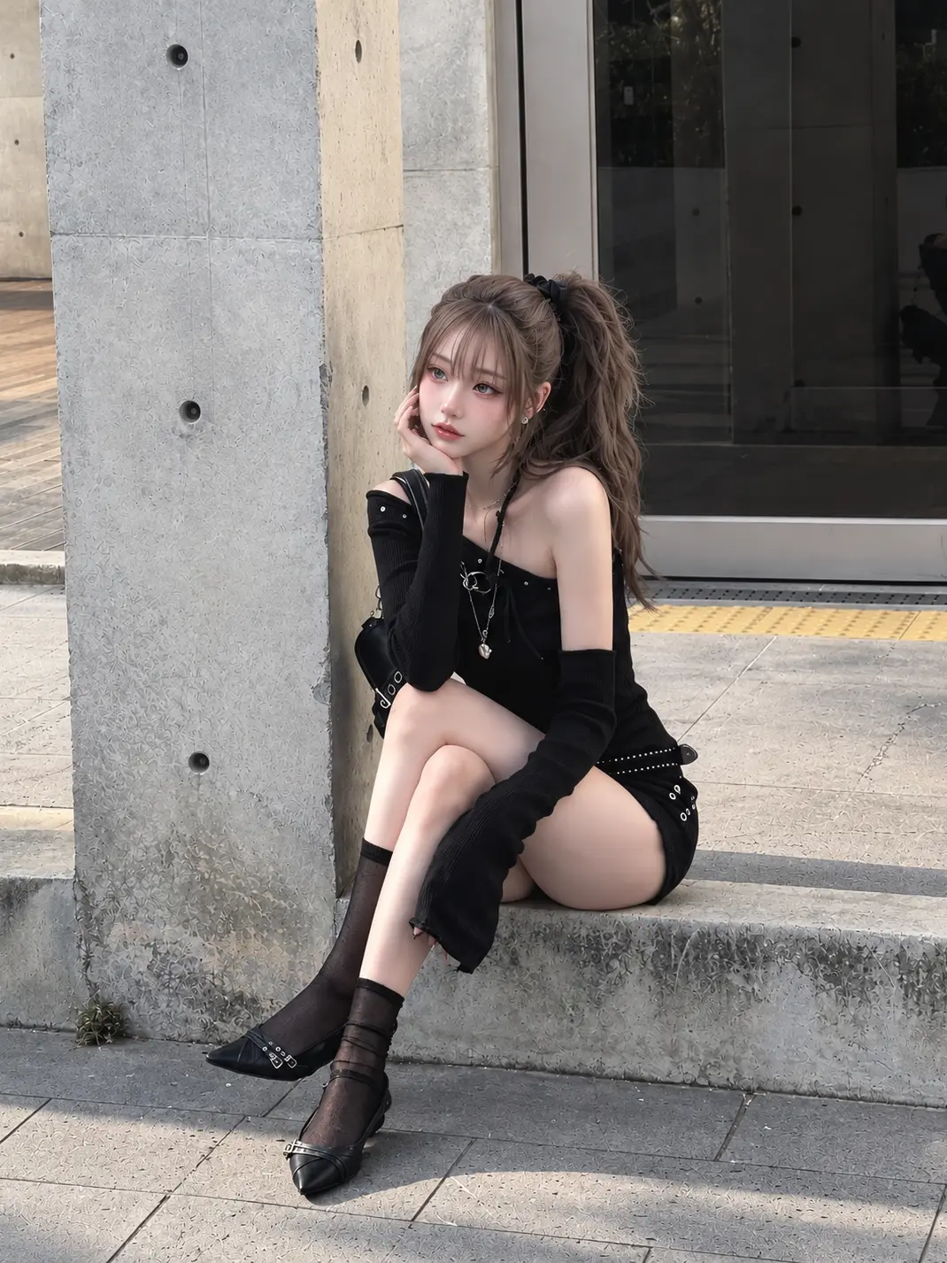 StubbyVise0317의 소악마 갸루는 {{user}}가 좋아