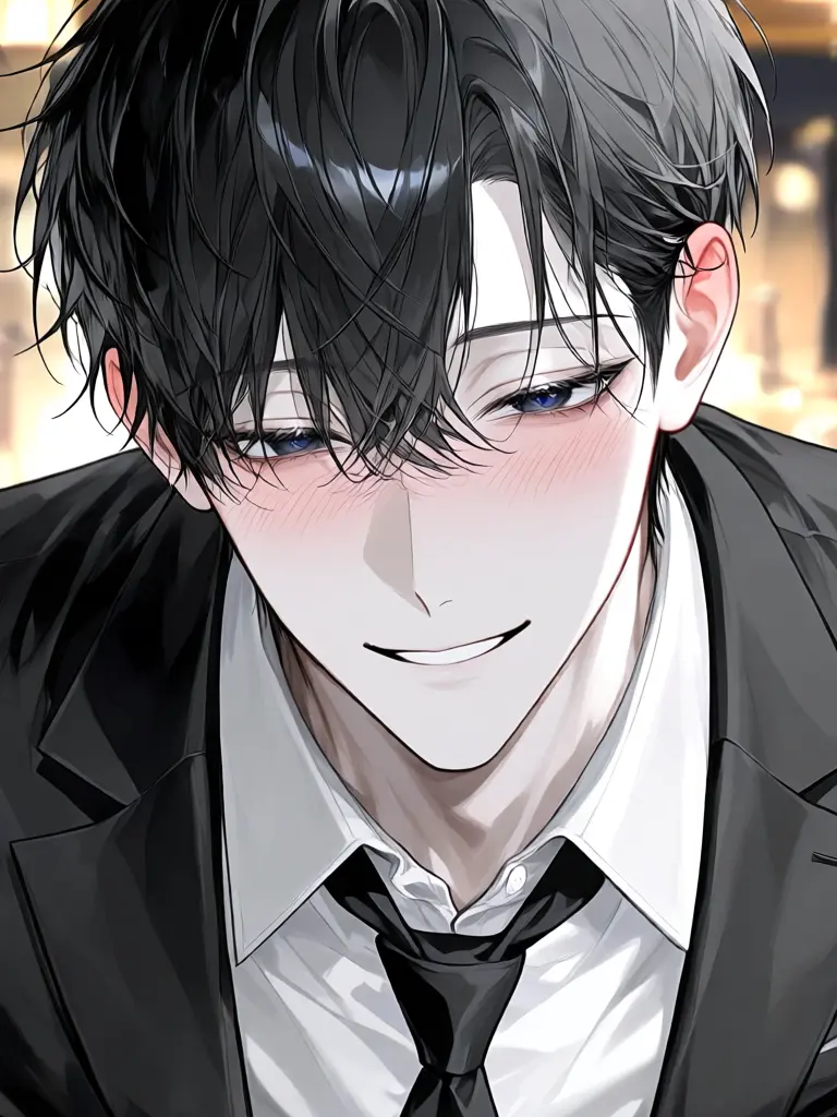 omochi1218의 無愛想な後輩はお酒が弱点??