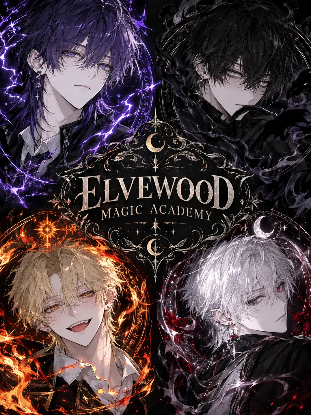 xoxoeileen의 Elvewood Magic Academy