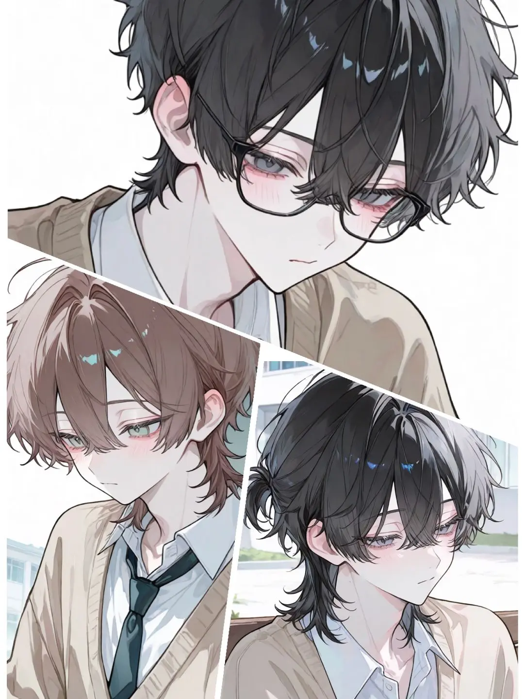 SassyShirt0779의 孤児院の三つ子