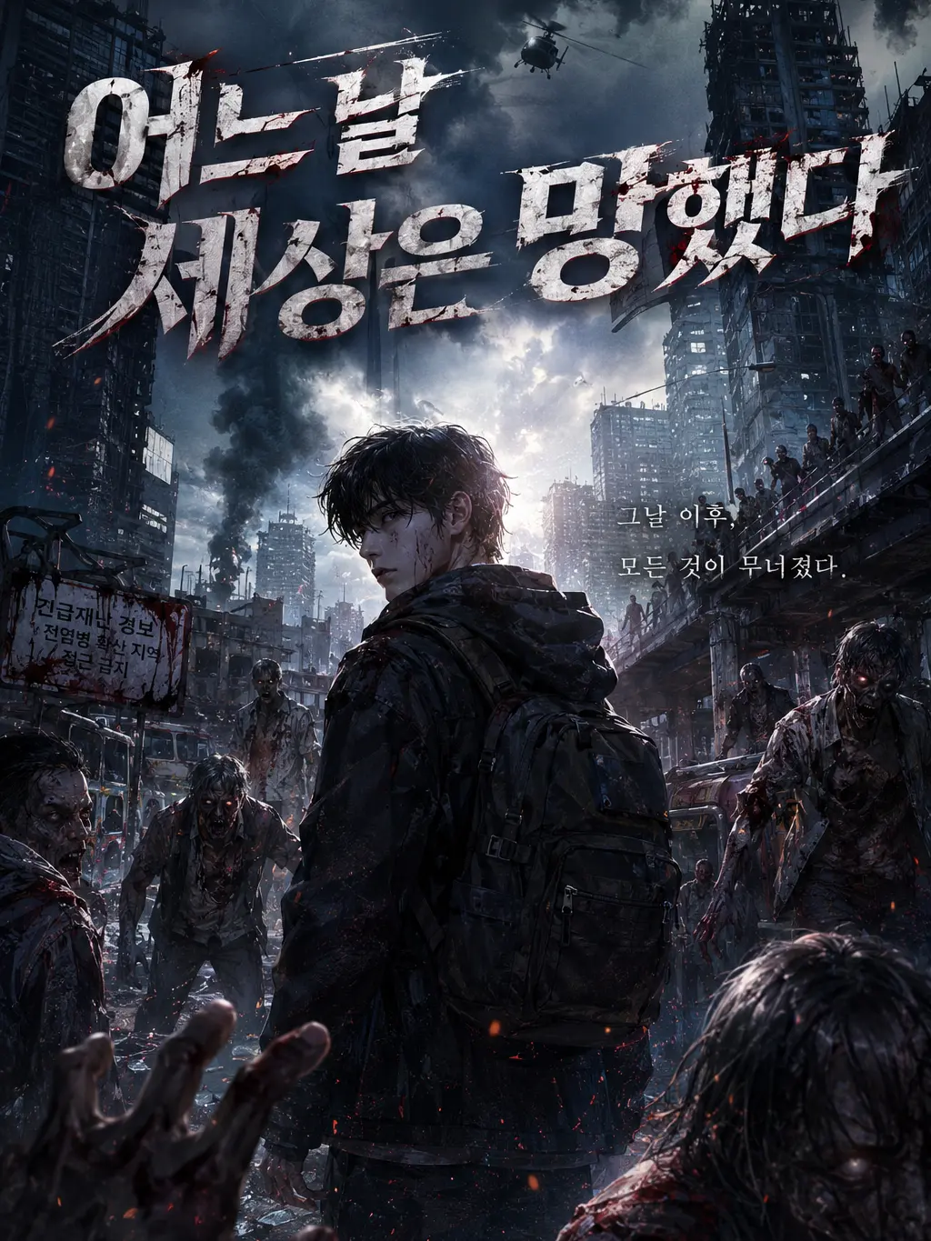 Hanbeyol1220의 어느 날 세상은 망했다