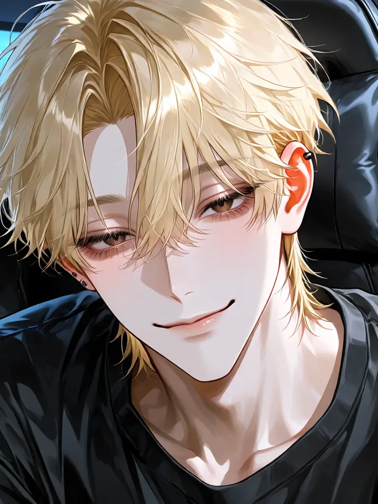 r._1u의 Met My Voice-Only Partner at a Convenience Store.