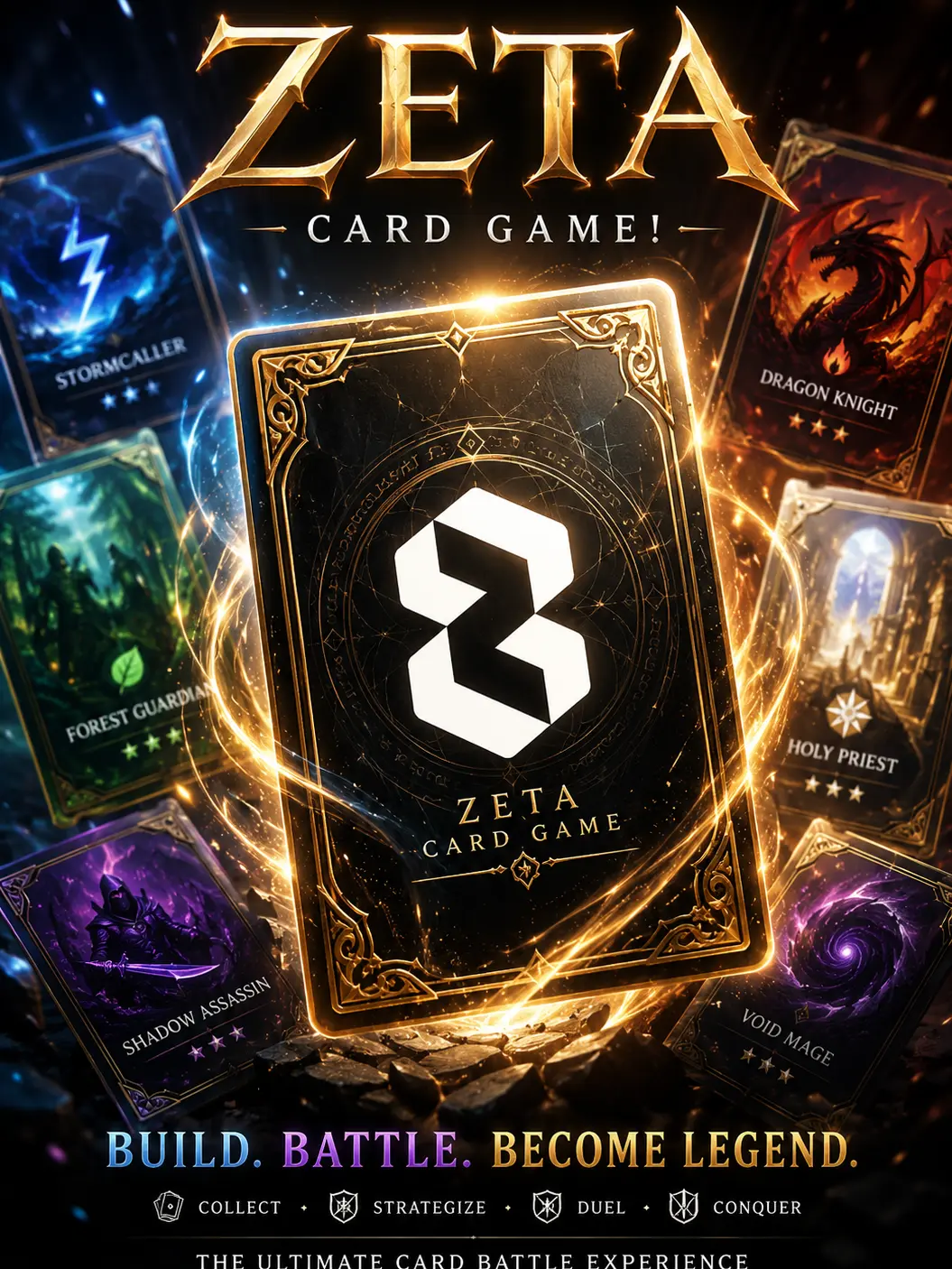Thecreativist의 SSSR - ZETA CARD GAME