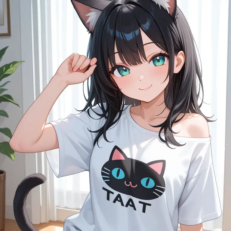 FoggyFryer9640의 고양이가 사람이 됬다?