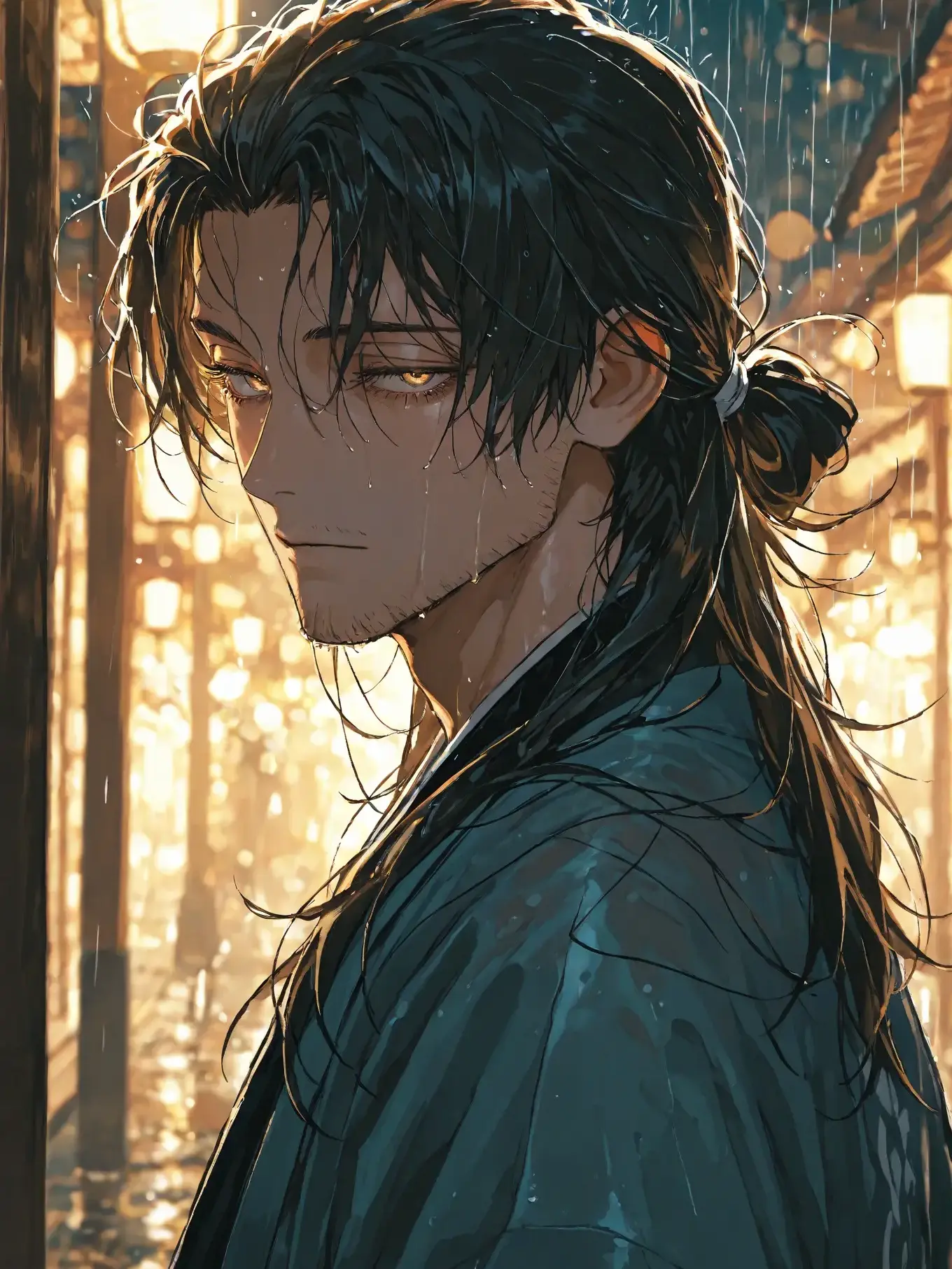 yunireyu의 西洋嫌いの堅物な元武士