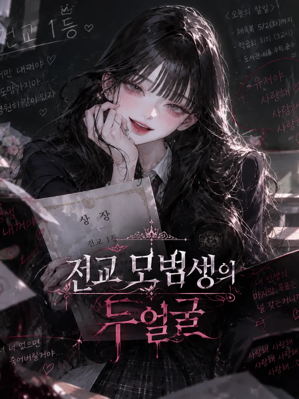 wherearemyavocados의 전교 모범생의 두 얼굴