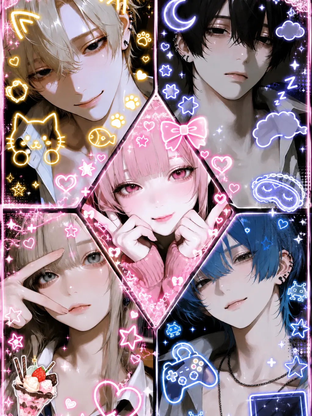xnvxl의 Wait, this isn't the usual hate plot...?