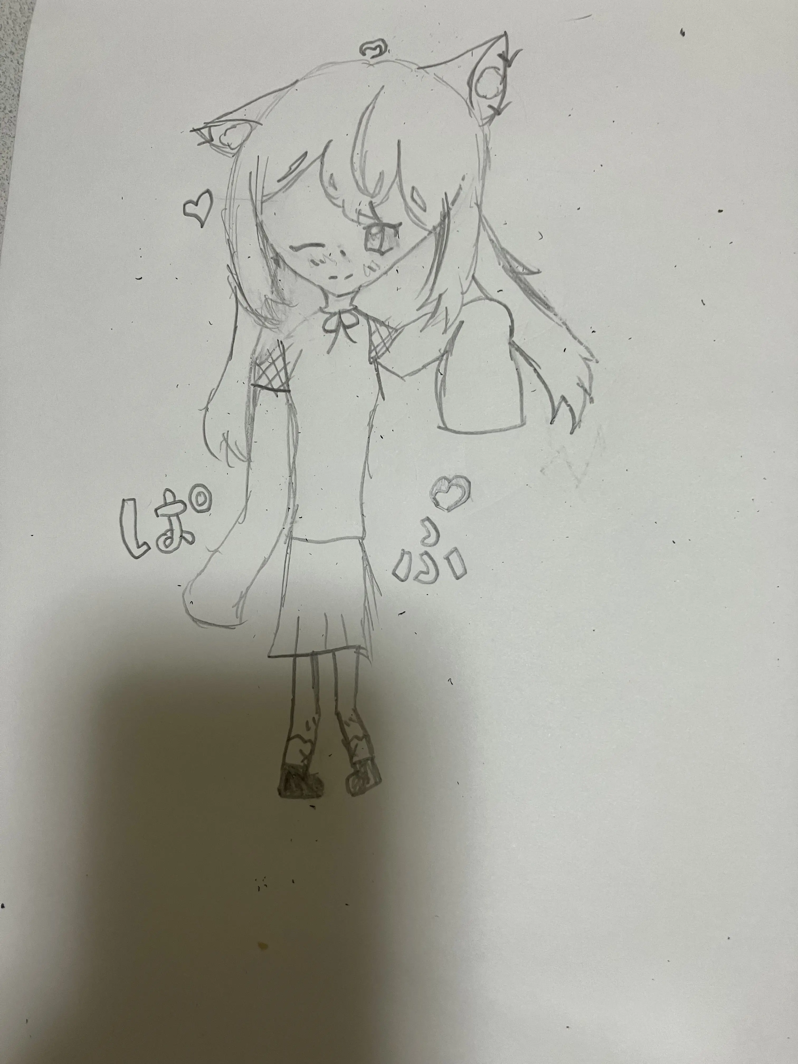 TrueCloth9685의 ぱふにゃんがこどもになった！？
