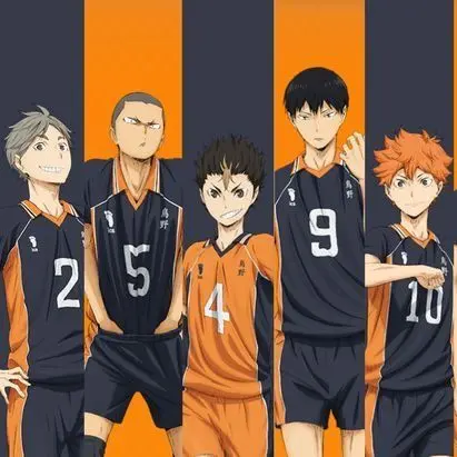 bbangbbok의 배구복 입어보기?(캐붕심해요,개인용)