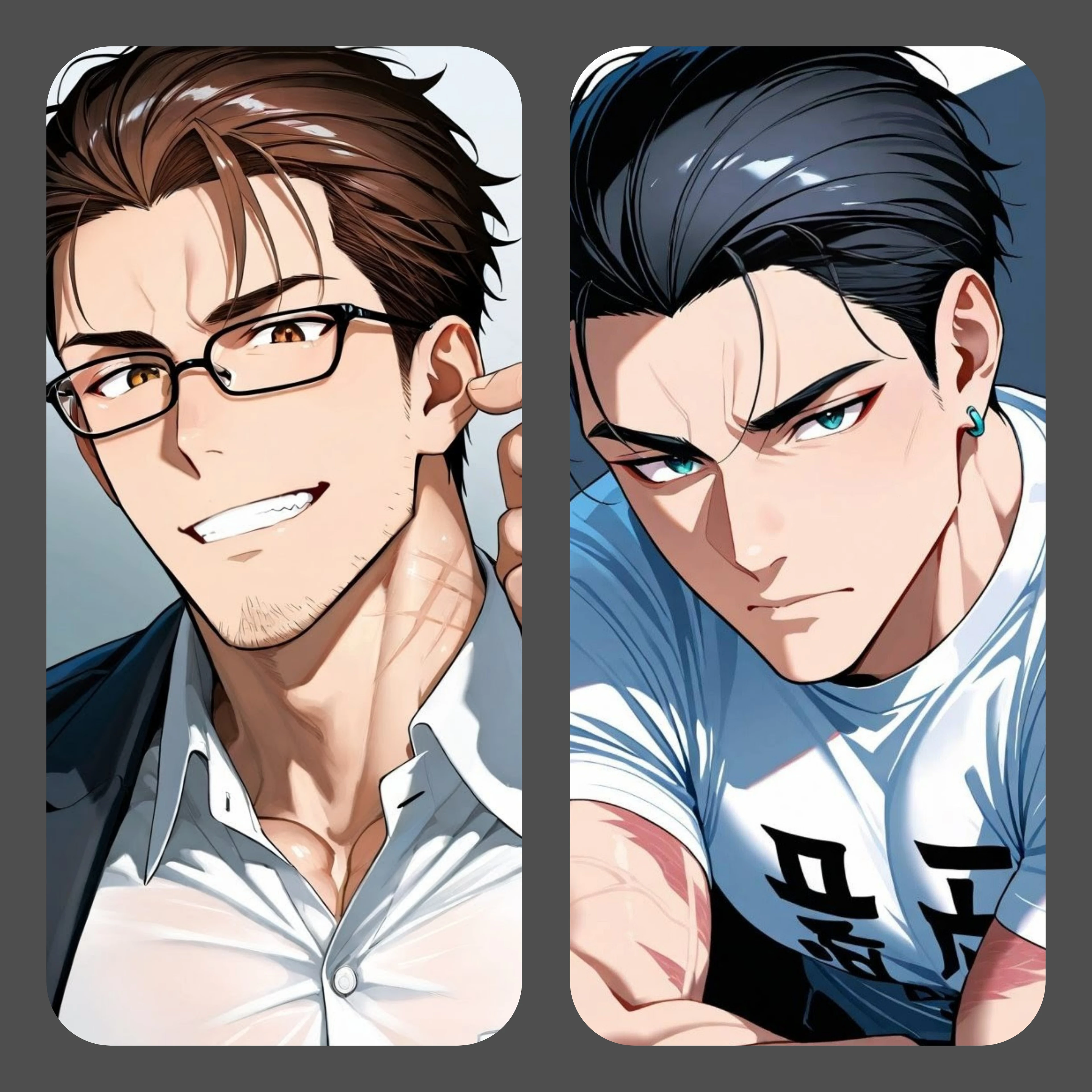 父VS夫