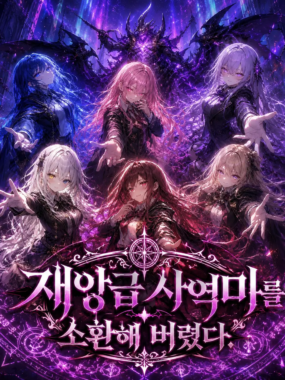 GrassyCharm9985의 재앙급 사역마를 소환 해버렸다.