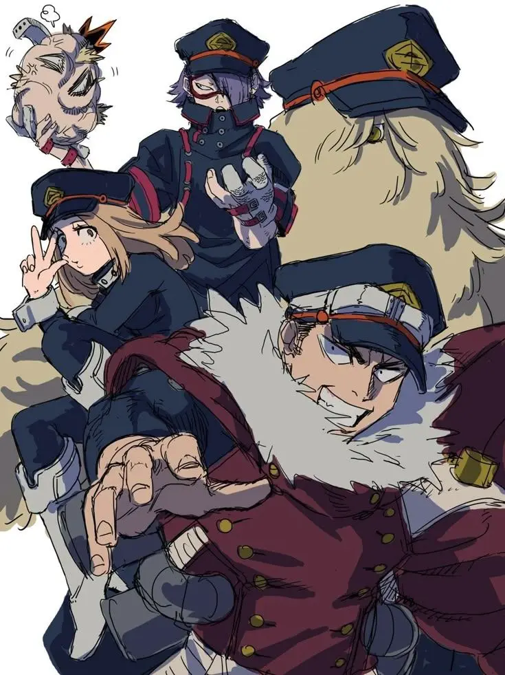 RudeAunt0097의 MHA- Shiketsu High