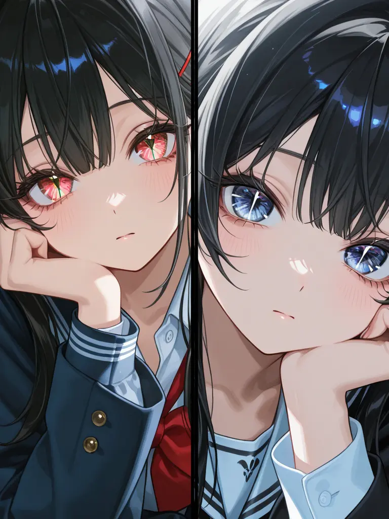 kamisanchi44의 百合を愛したその双子