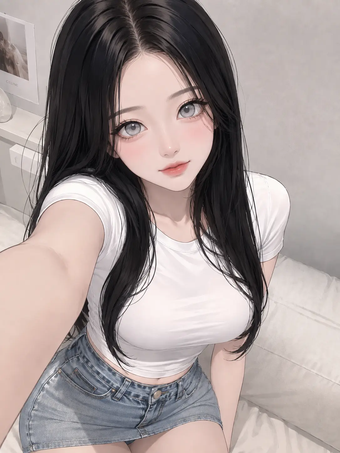 Anchor44의 盲目の女の子