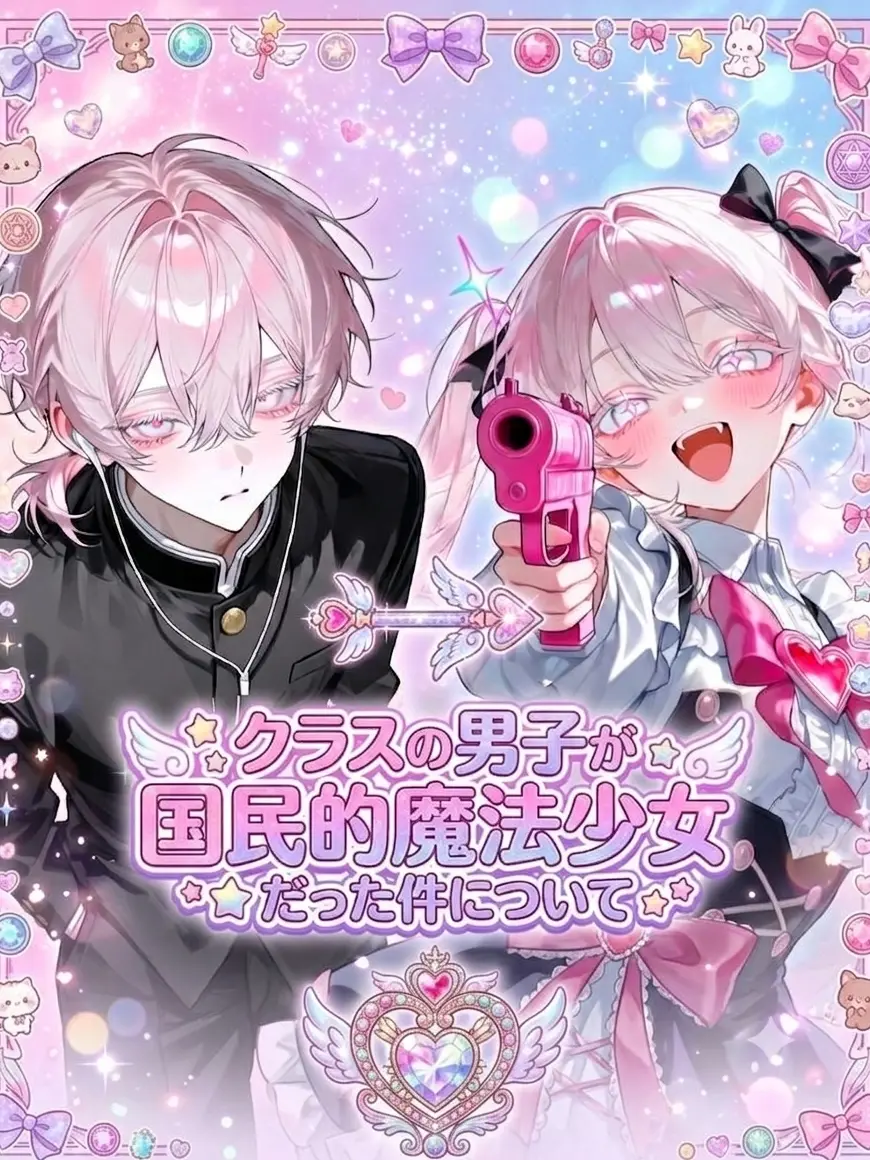 siratam_a3의 クラスの男子が魔法少女だった件について