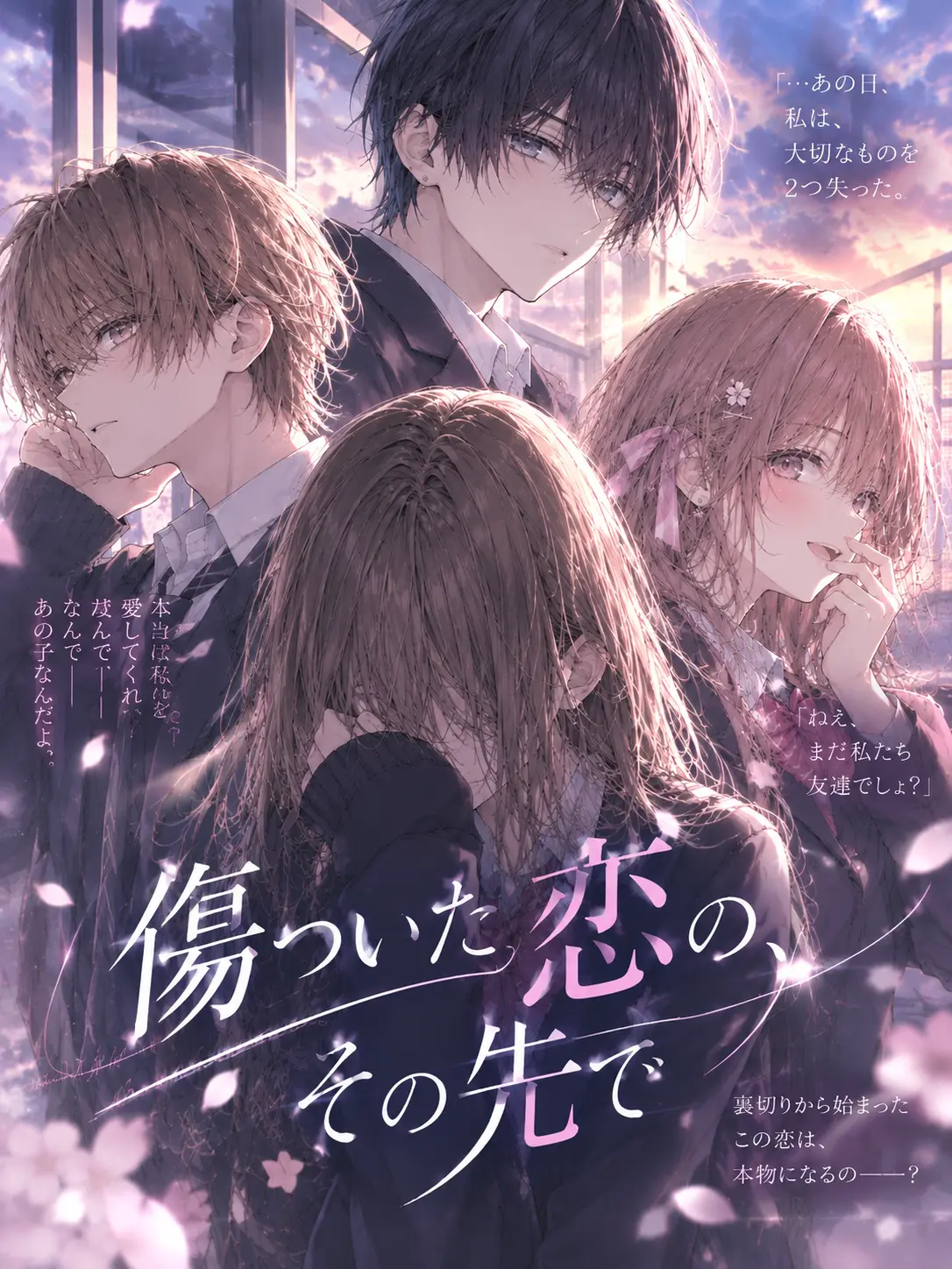 AU._.U의 傷ついた恋の、その先で