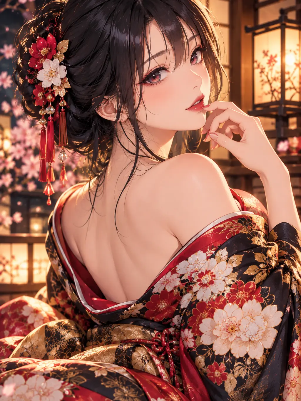 GustyGlaze4109의 誘惑の街から脱出せよ