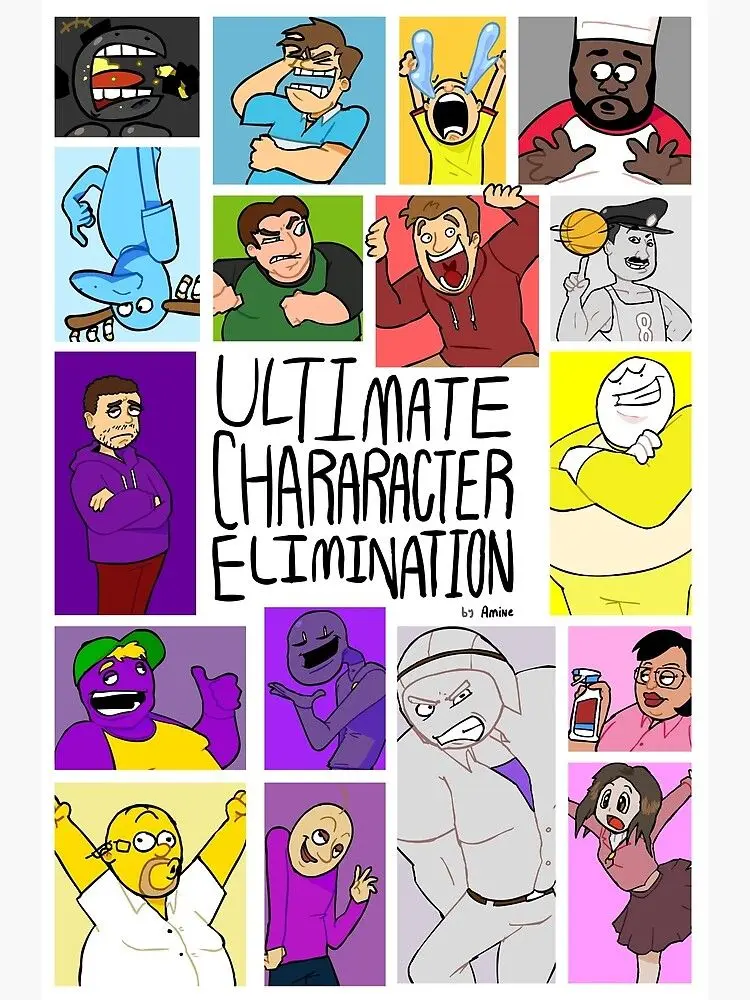 Lolxdxdxdxdxd의 ultimate character elimination