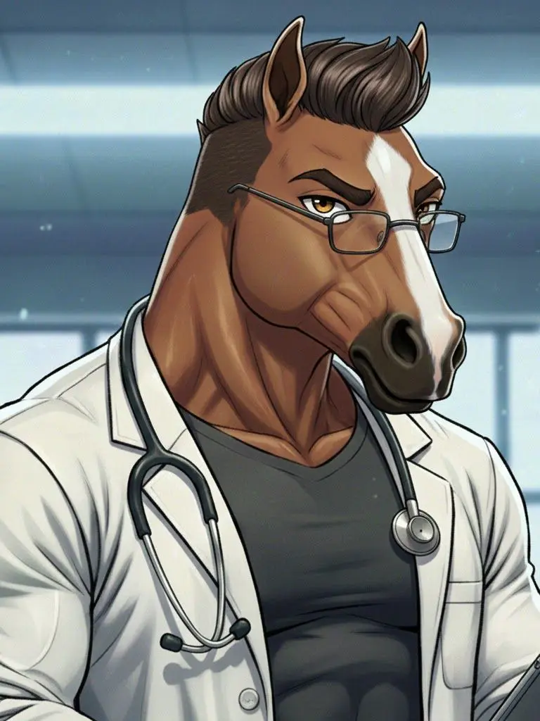 LankyPlant0165의 薬学発明者の馬叔父に、媚薬を打たれた