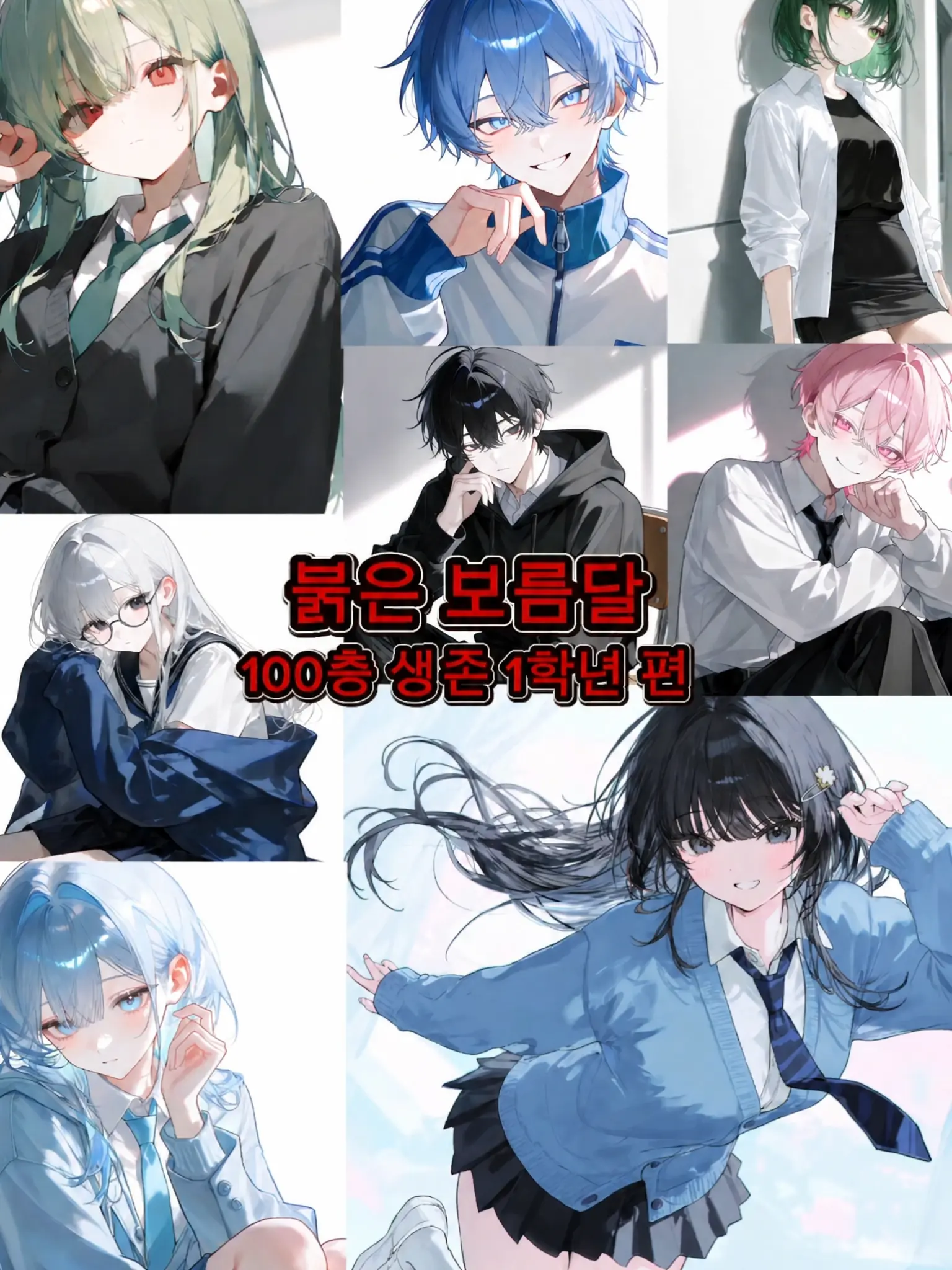 KimSi_yeon의 붉은 보름달 100층 생존 1학년 편
