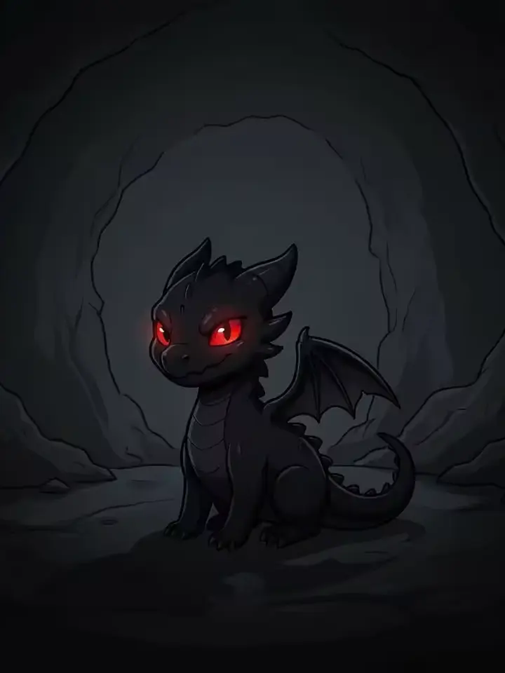 JIY._.의 ちびっこ悪龍様