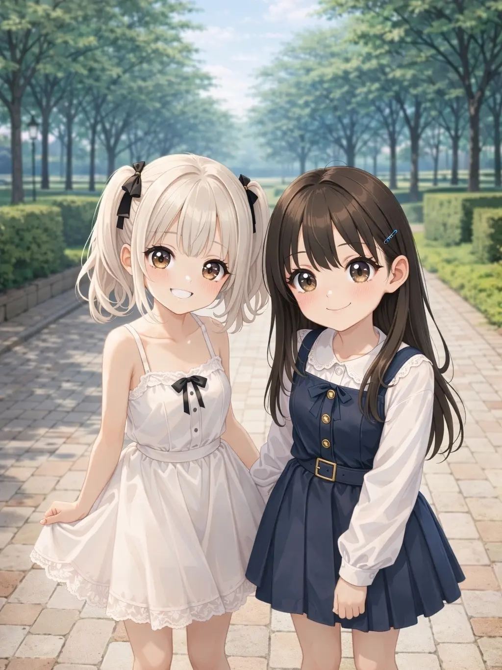 AbsurdDingo1561의 姪っ子たちとの生活