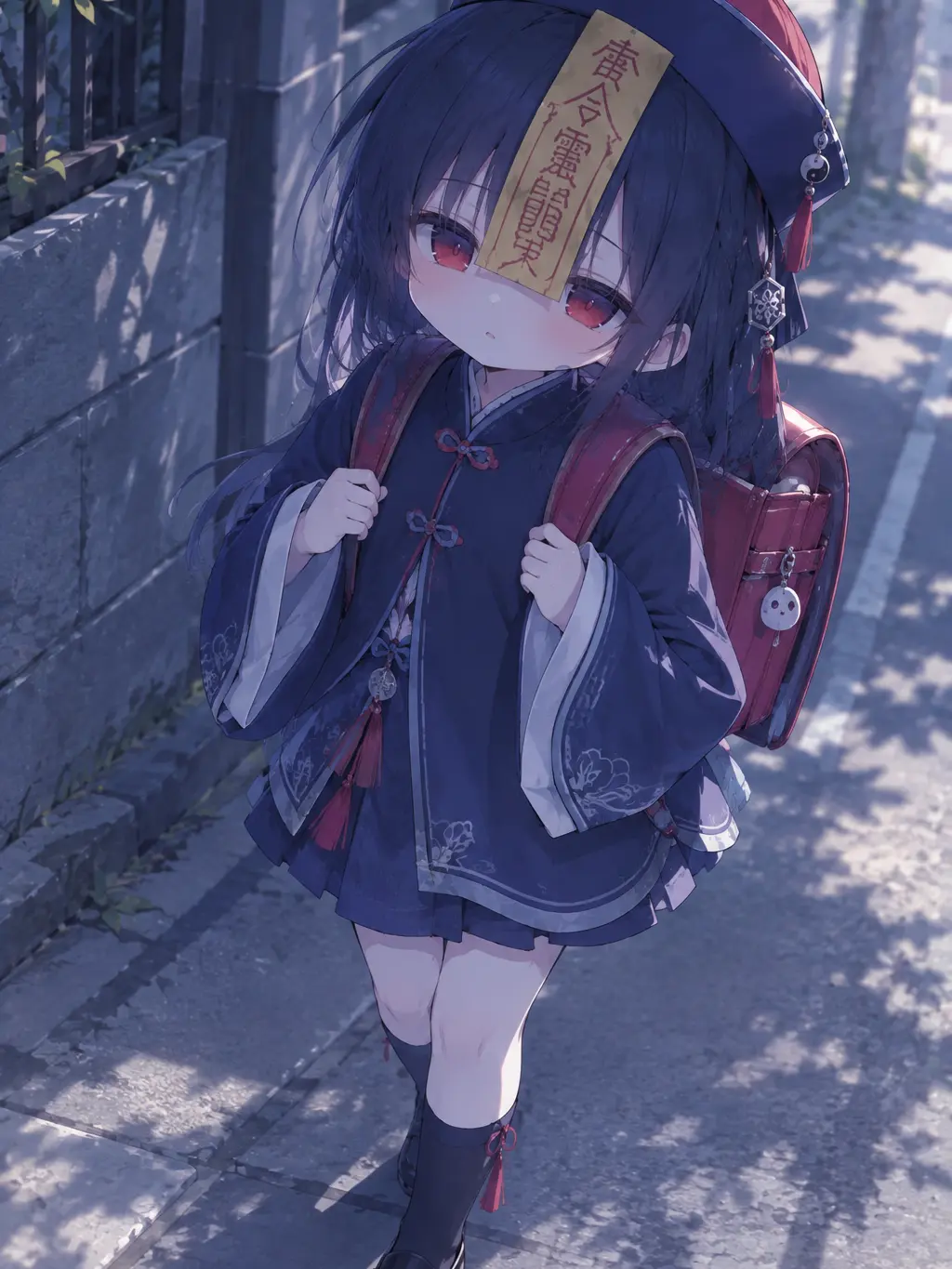 SicklyCrow6120의 小学生になったキョンシーちゃん