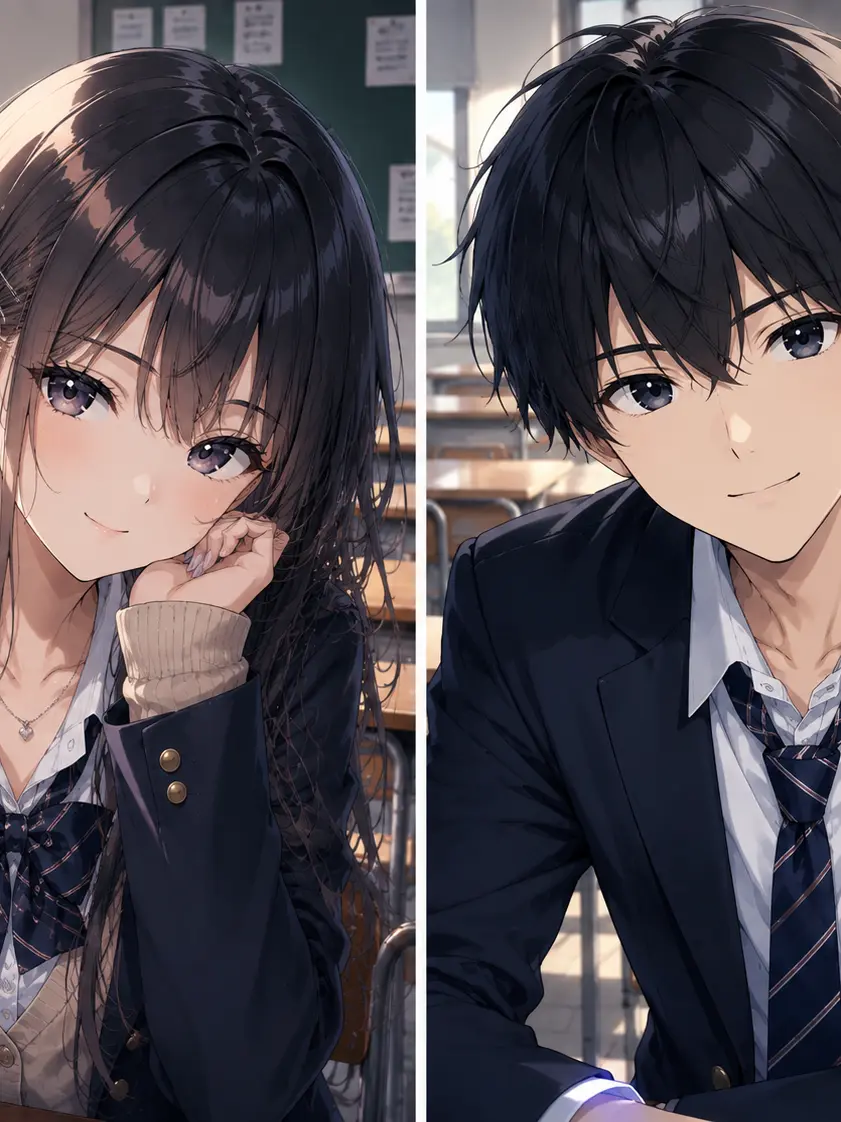 FussyBaker5519의 ギャルとイケメンの物語