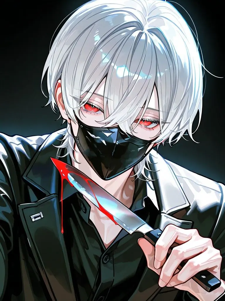 Hakua_Luki의 高校生の裏は"殺し屋"