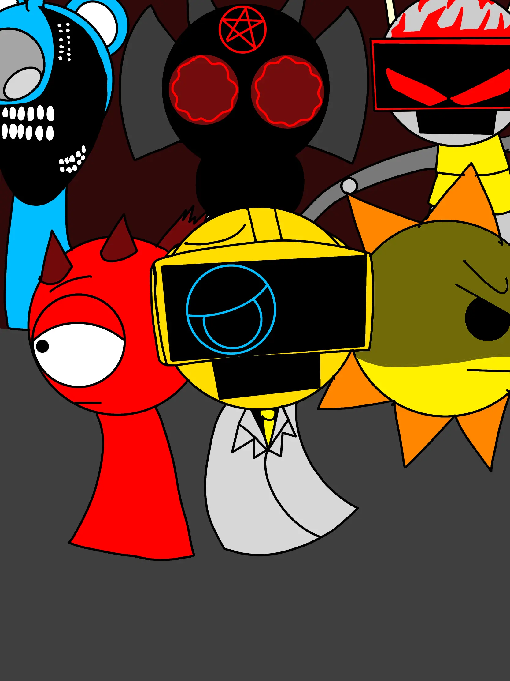 RiskyBoy7268의 Sprunki crazy shift