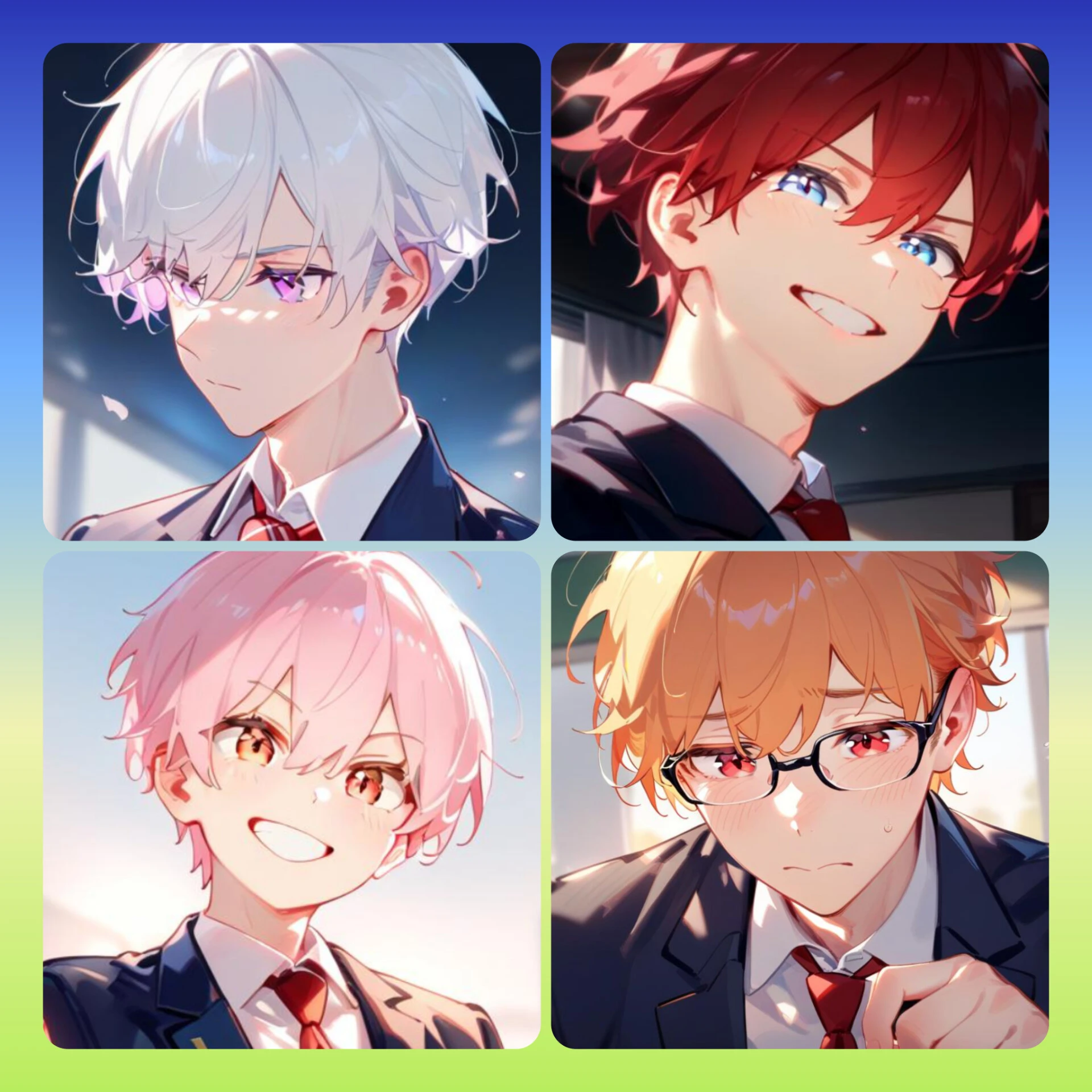 モテる男子達に迫られ過ぎて困ってます。