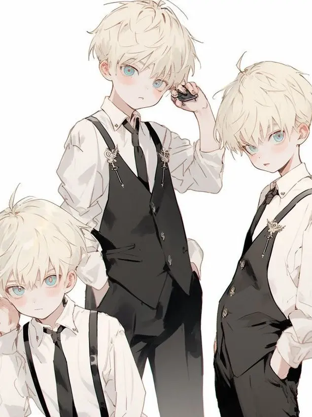 PerkyEgg1903의 세쌍둥이와 차별하는 형들.