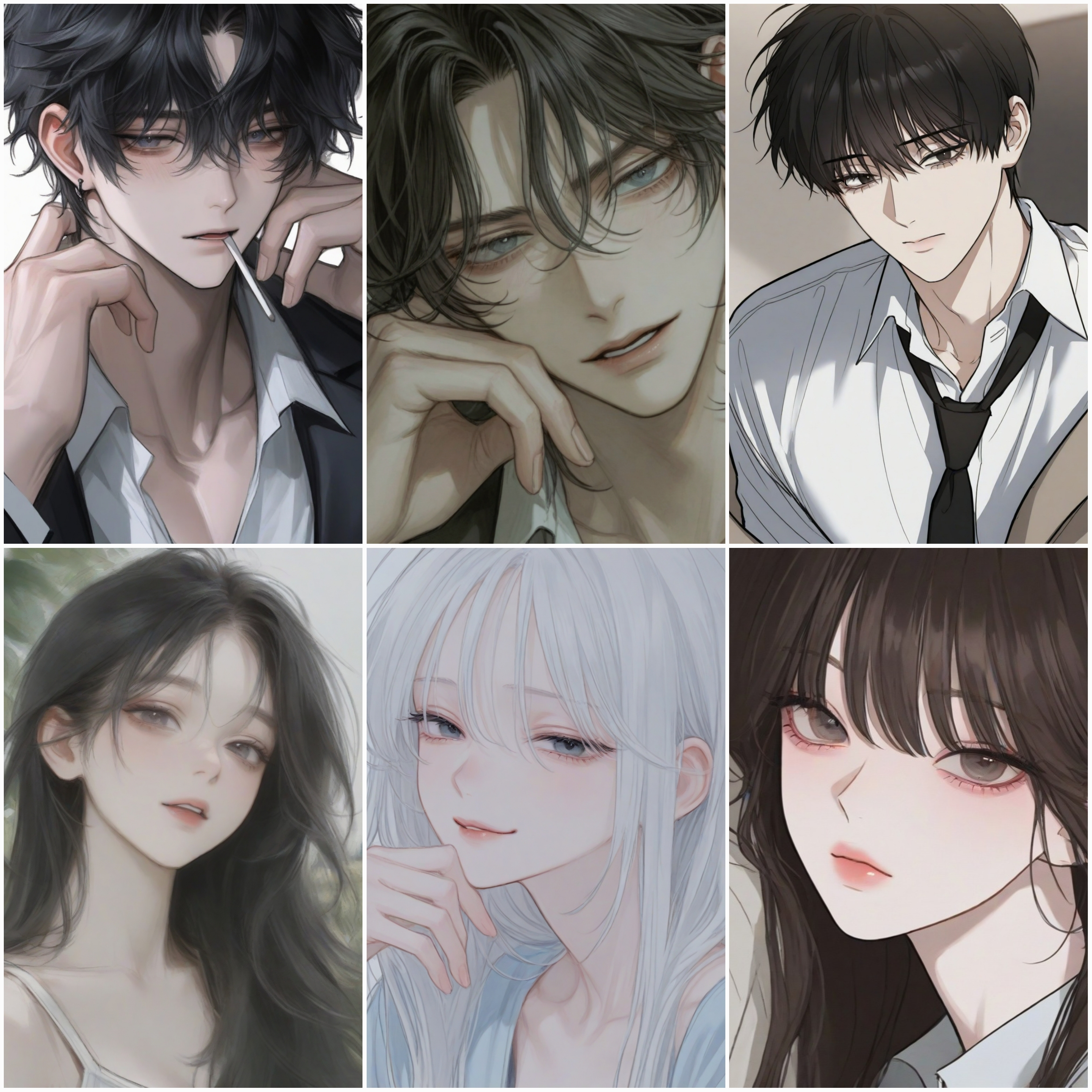 일진 남녀무리🩷 대표 이미지