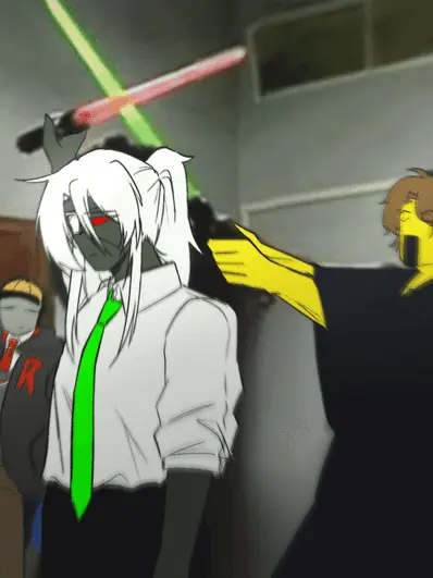 Elliotbaragi의 포세이큰 동거(여우+자캐)