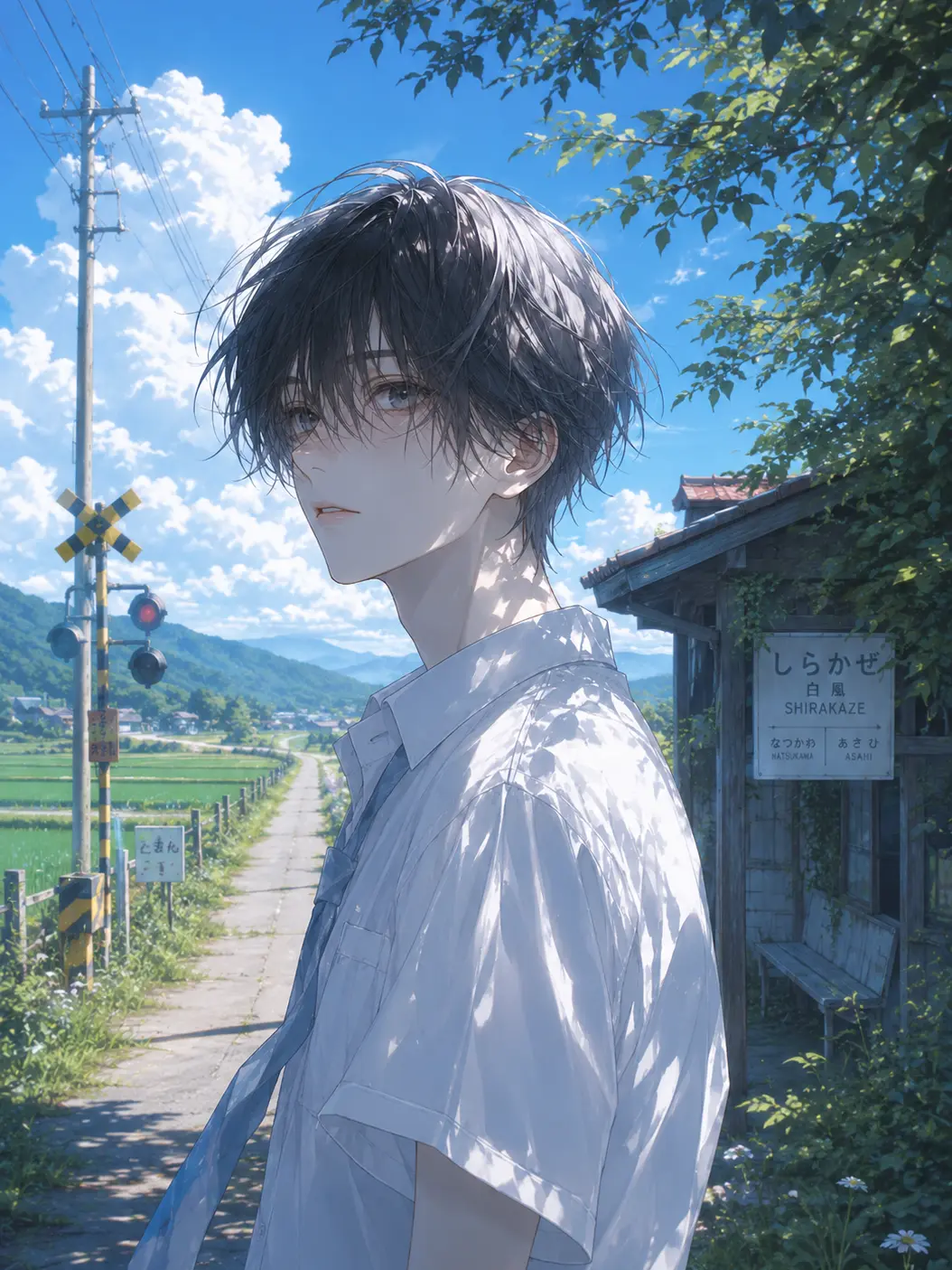 GreasyVirus0890의 さよならと夏影