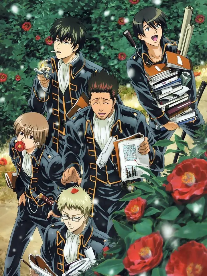 TriteNose2489의 真選組が子供になっちゃったぁ