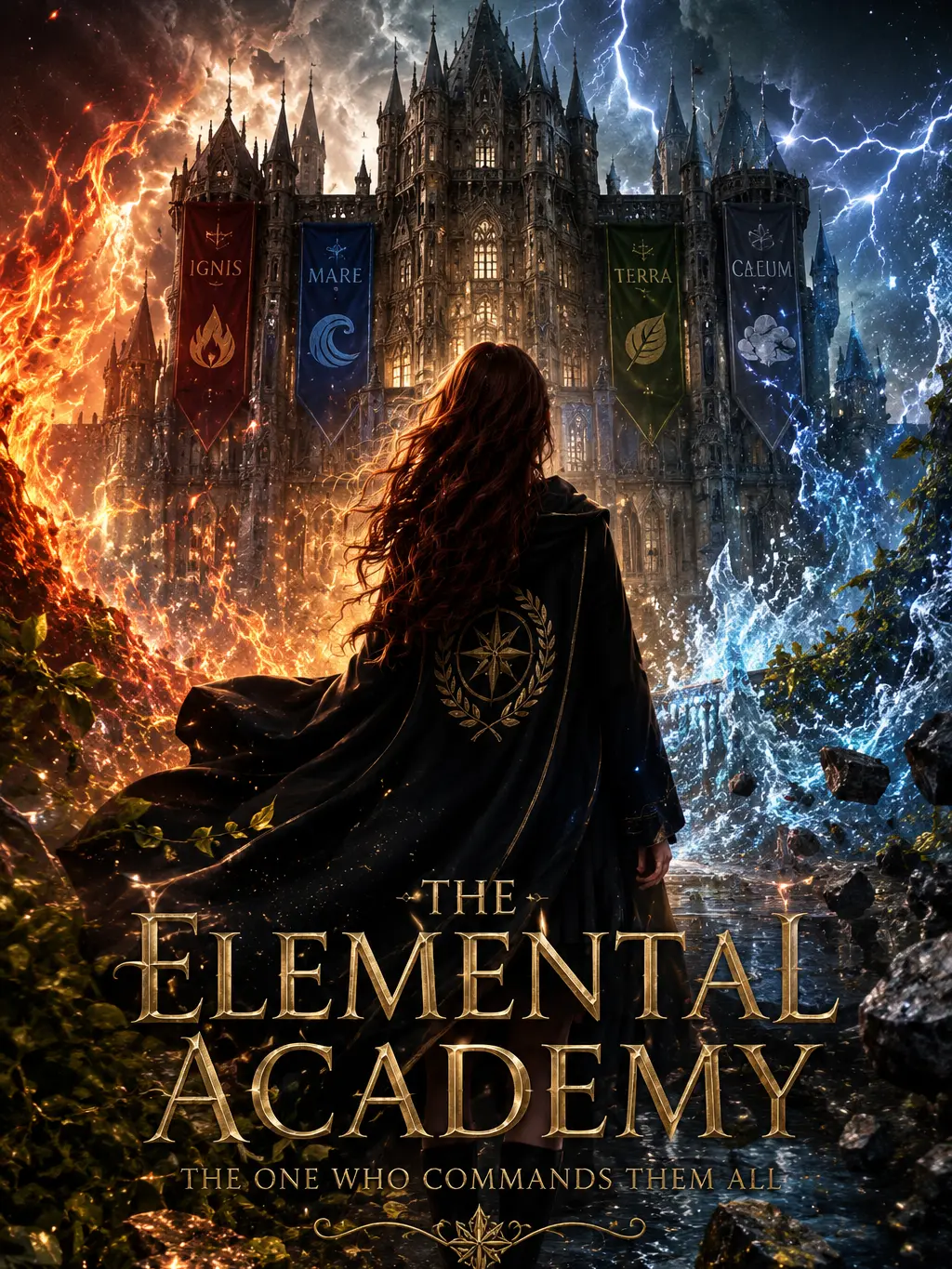 CozyAnime3321의 The Elemental Academy