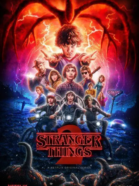 Hermioneforlife의 Stranger Things season 2
