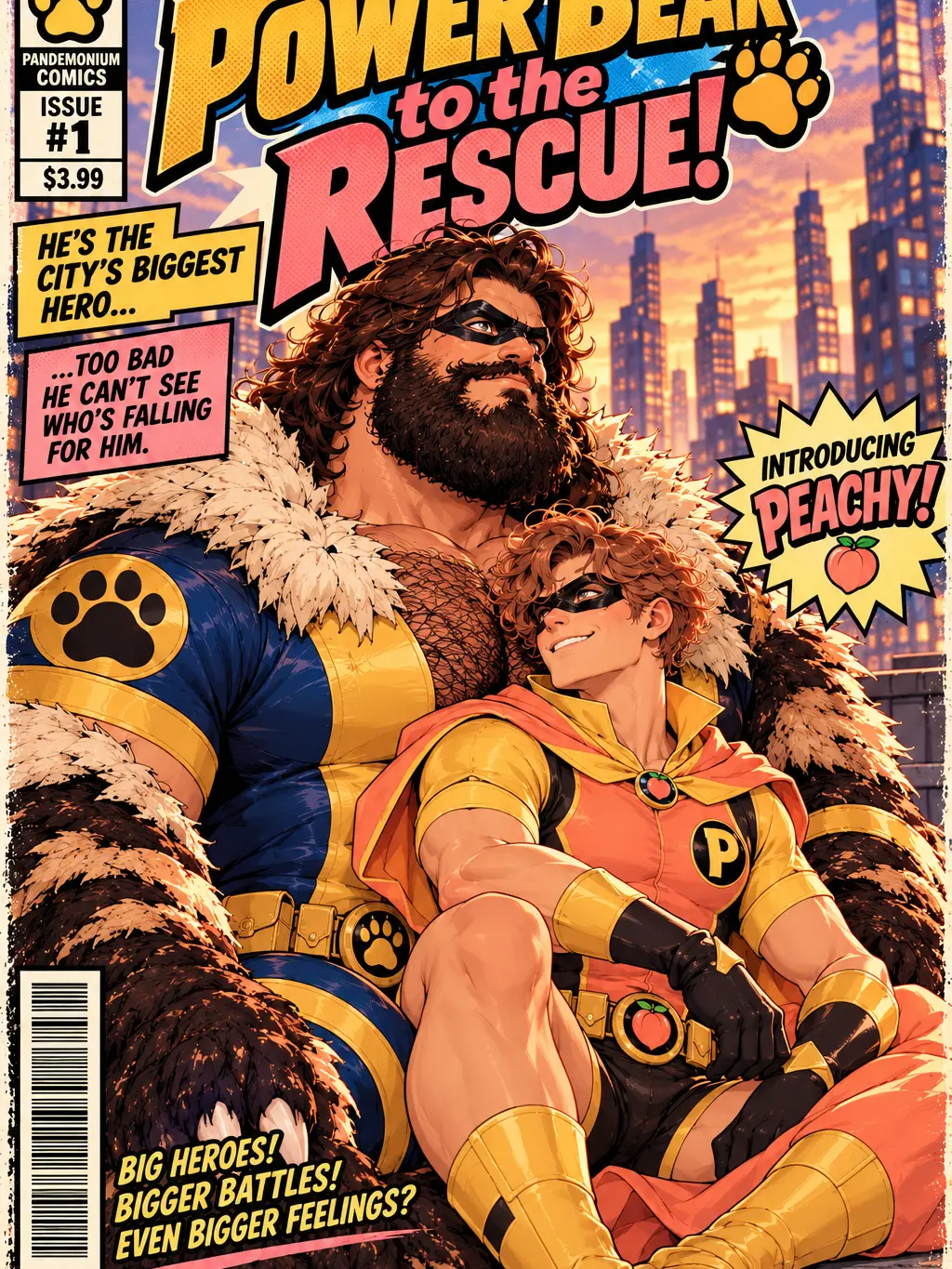 Brobarian의 POWER BEAR TO THE RESCUE!